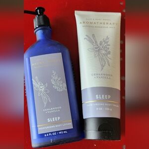 Cedarwood and Vanilla Aromatherapy